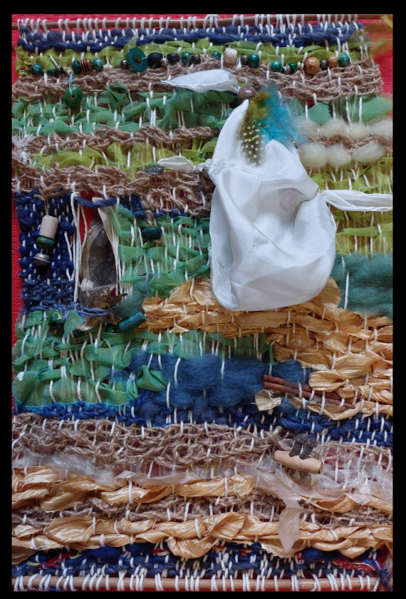 weben wie in der steinzeit